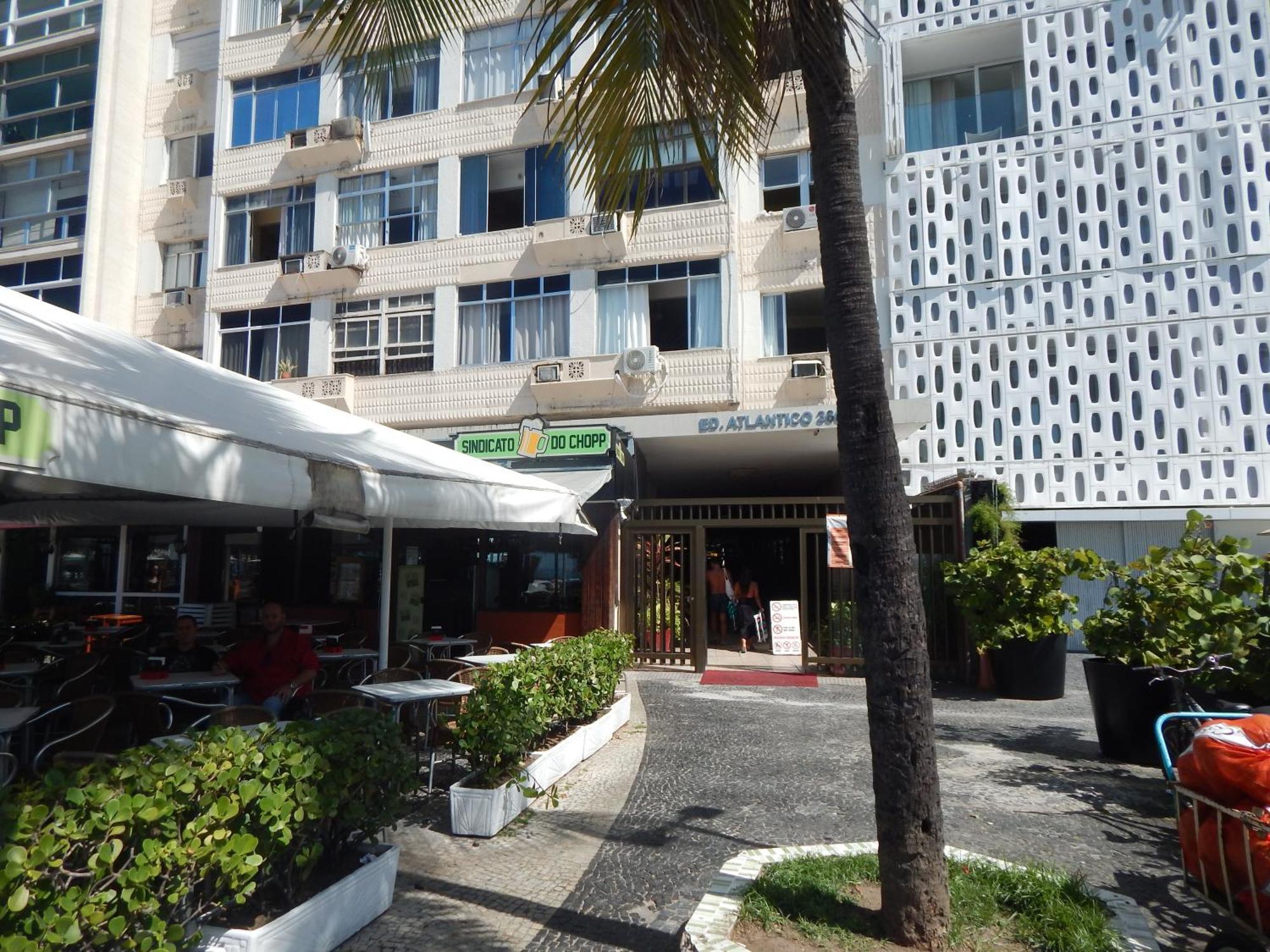 Flat Atlantica Alto Luxo - Posto 6 Copacabana - Cp02 - Rio de Janeiro, Rio de Janeiro